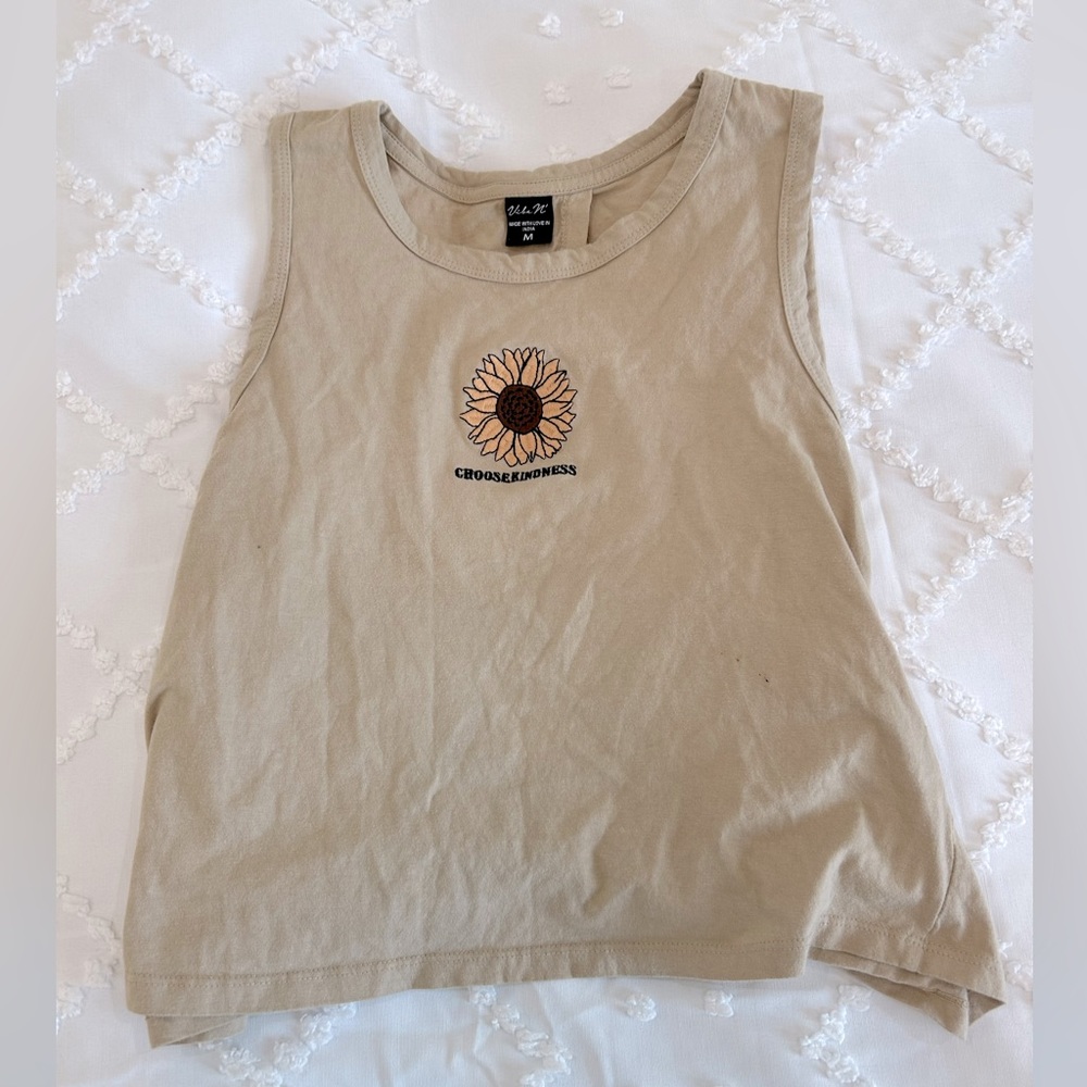 Tie Tank top